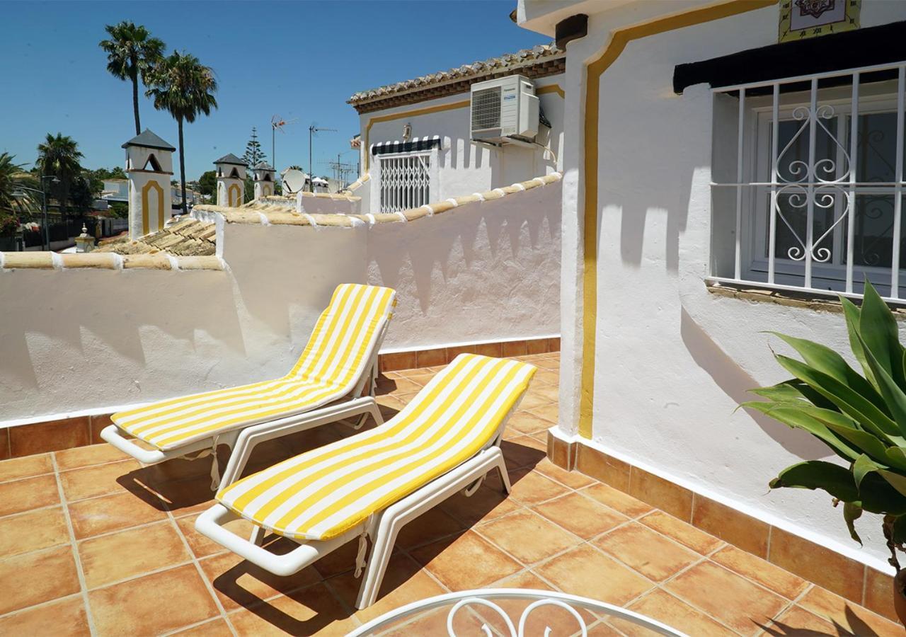 Beach House Casa Luna, Marbella Sitio de Calahonda Exterior photo