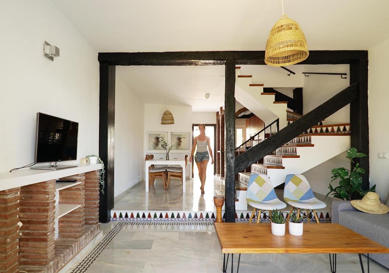 Beach House Casa Luna, Marbella Sitio de Calahonda Exterior photo