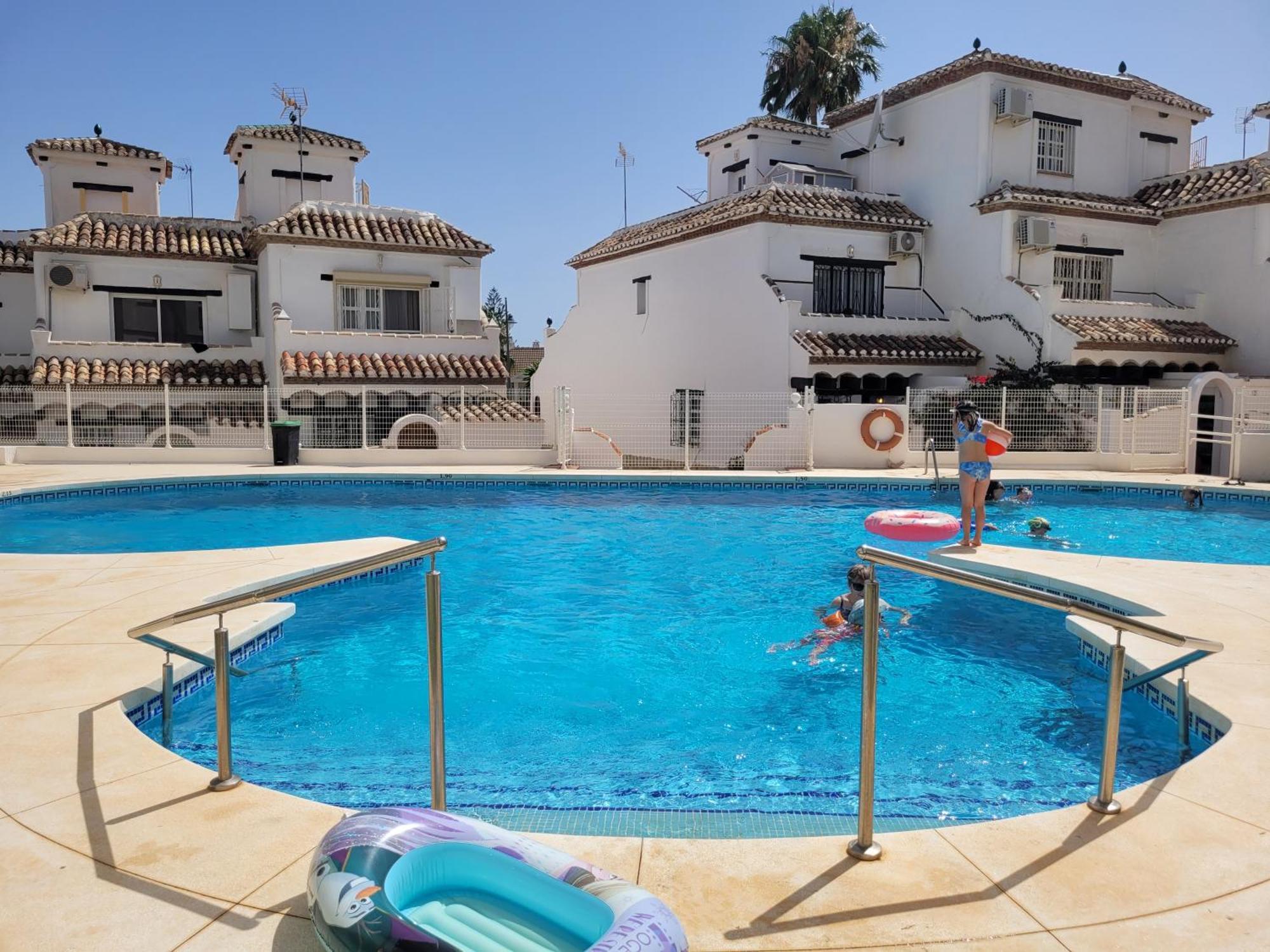 Beach House Casa Luna, Marbella Sitio de Calahonda Exterior photo
