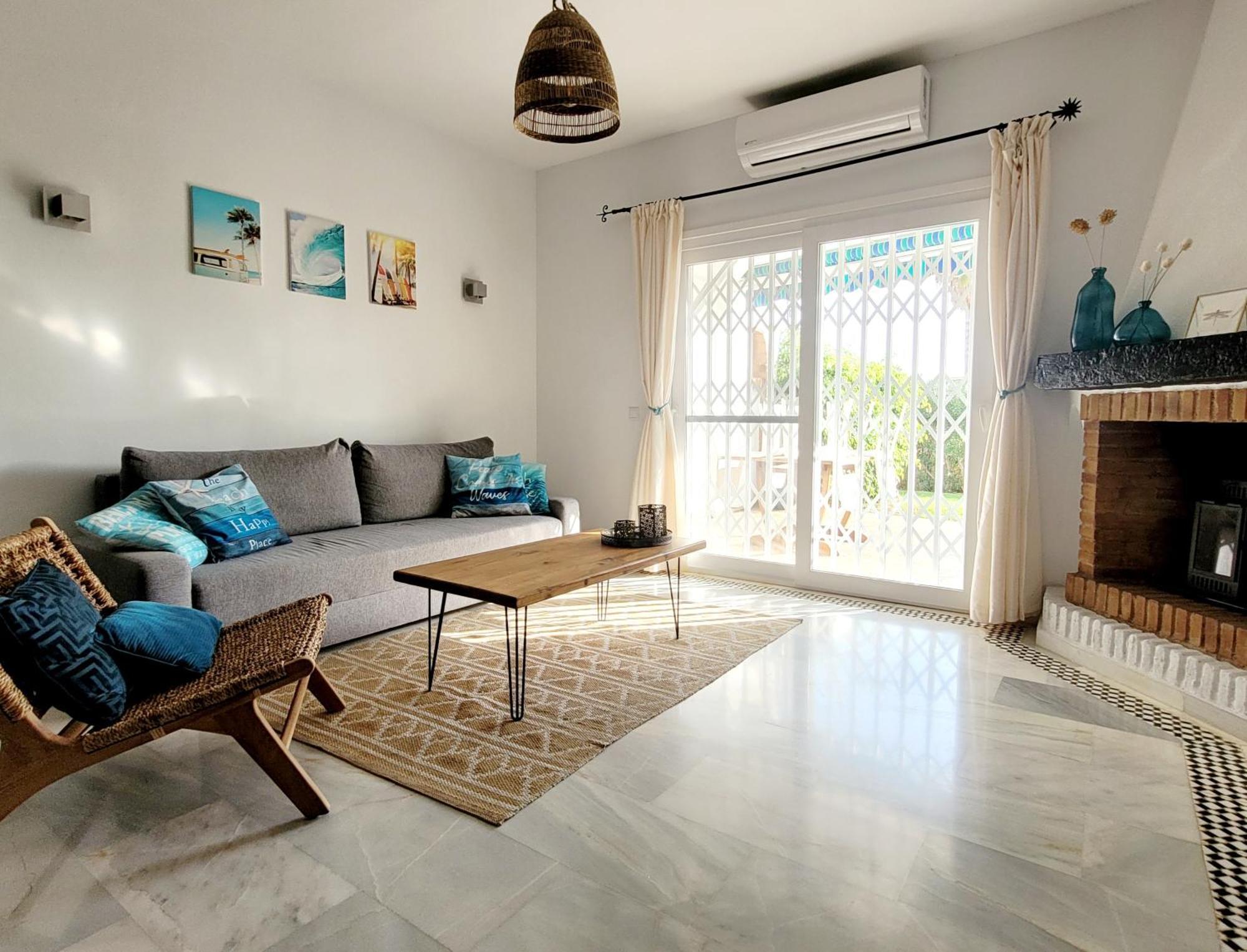 Beach House Casa Luna, Marbella Sitio de Calahonda Exterior photo
